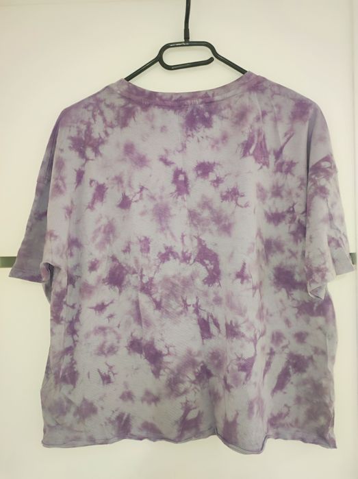 Medicine t-shirt bawełniany kolor fioletowy  Wilk