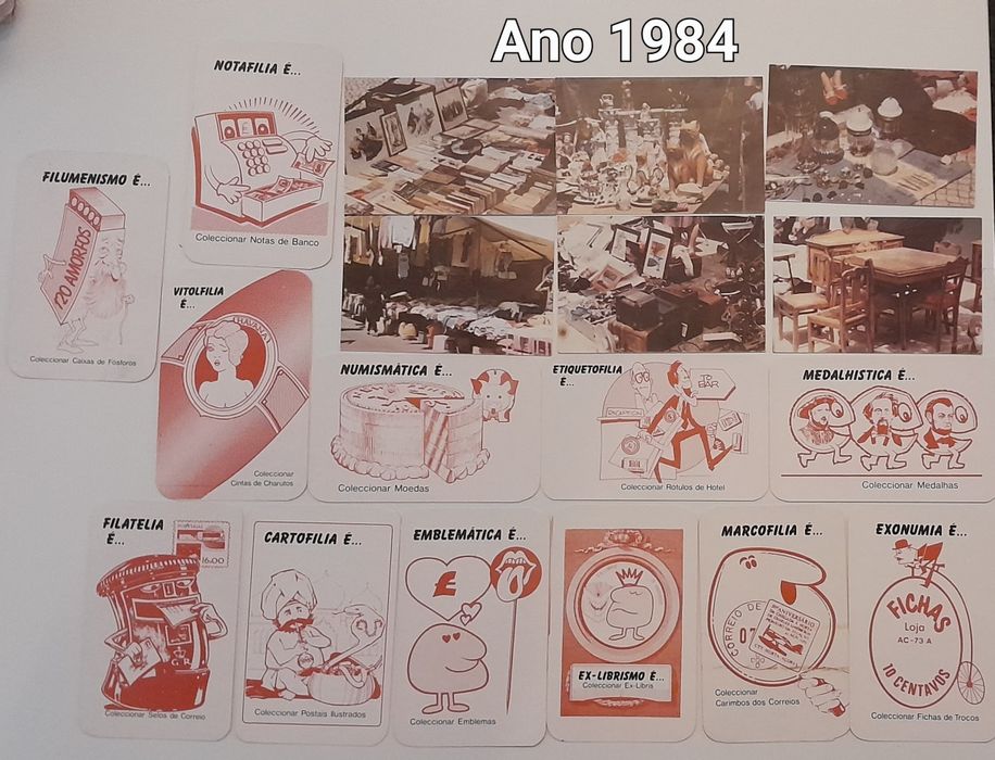 Calendários coleção