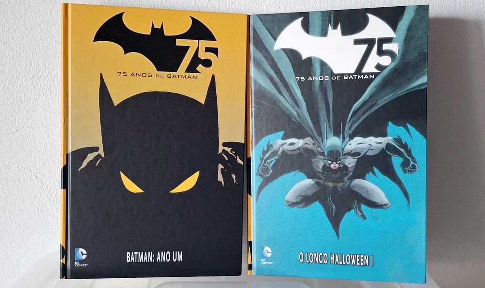 Batman 75 anos coleção completa (álbuns como novos)