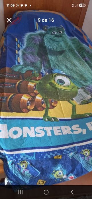 Capa edredon infantil