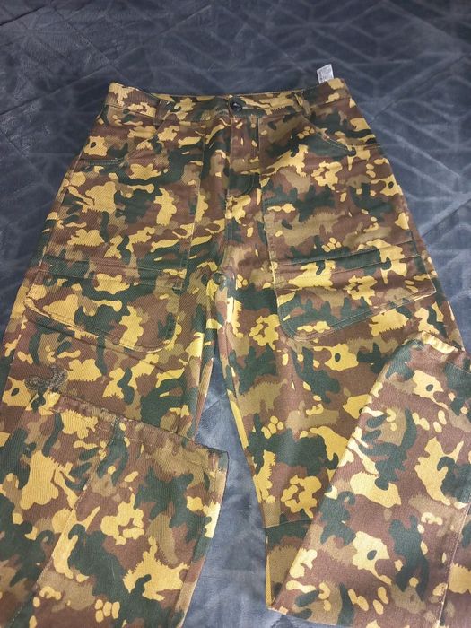 Conjunto zara  camuflado tropa