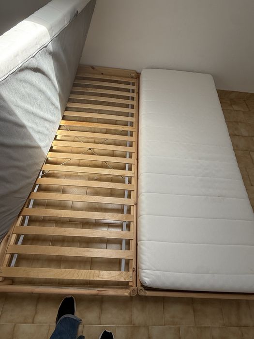 IKEA UTÅKER Stackable Bed (Solid Pine) – Single or Double486648842636513283
