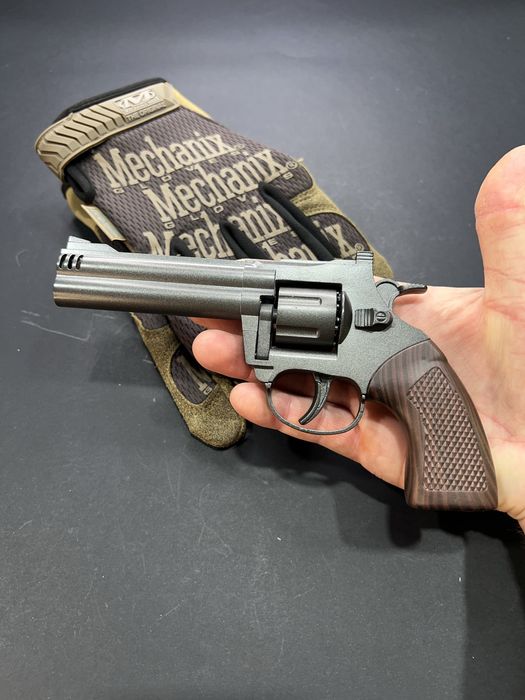 Металевий револьвер на пістонах - Taurus Magnum (іграшковий)