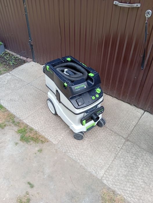 Festool Planex LHS 2 225 + CTL 36 E AC Autoclean komplet, faktura