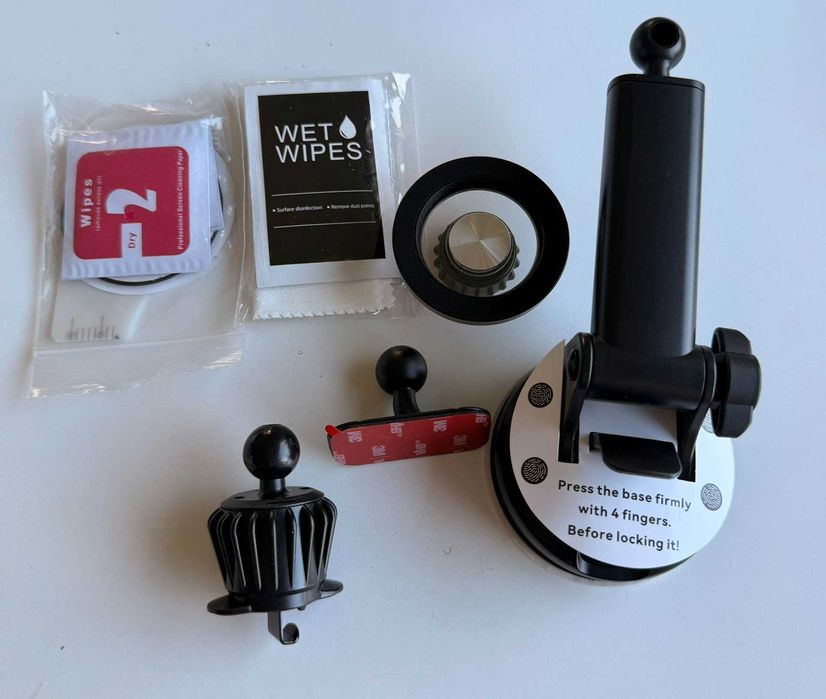 Uchwyt  magnetyczny 3w1 + GRATIS