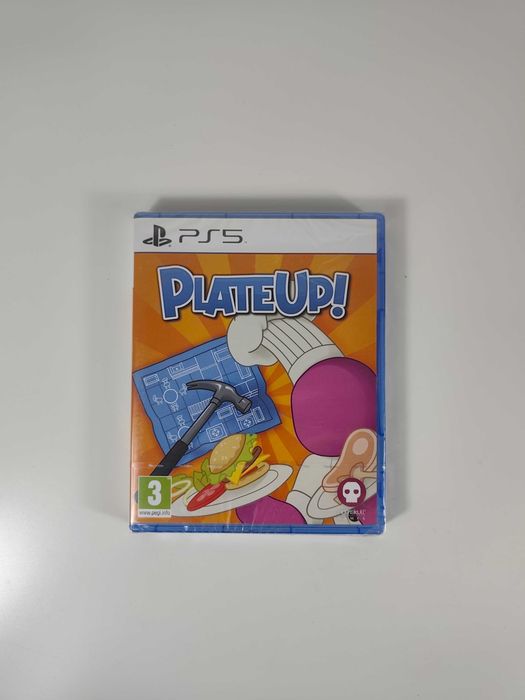 Plate Up! - Playstation 5 PS5 - Selado