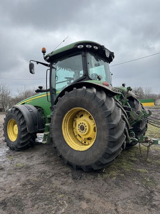 John Deere 8345r офіційний