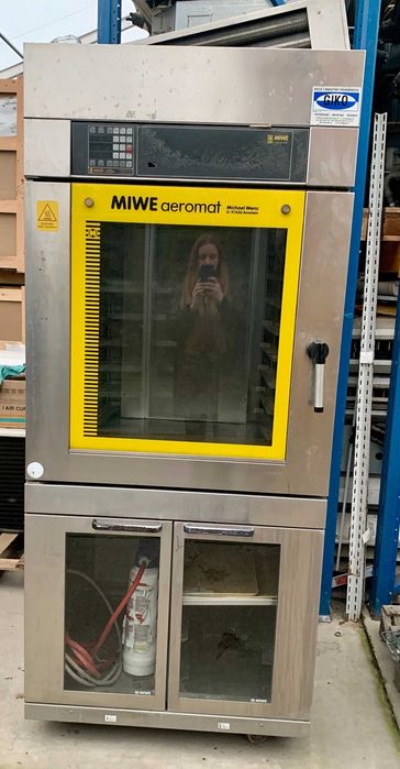 Piec konwekcyjno-parowy Miwe 16kW