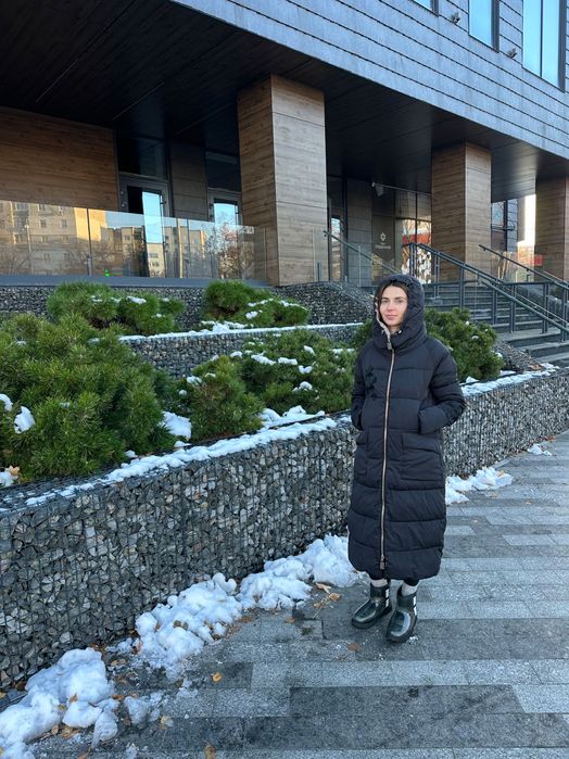 Пальто пуховик Rufuete