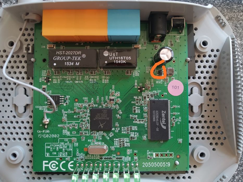Wi-Fi роутер tp-link tl-wr720
