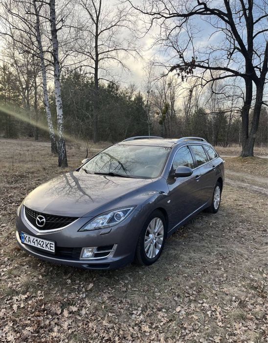 Мазда 6, автомат