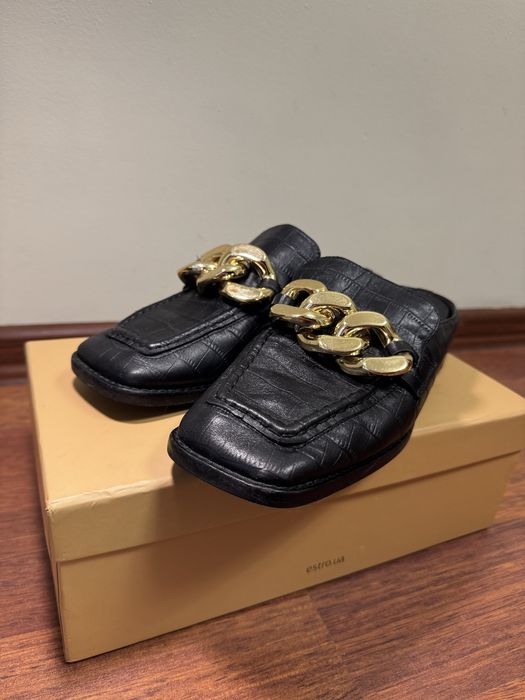 Мюлі шкіряні Estro