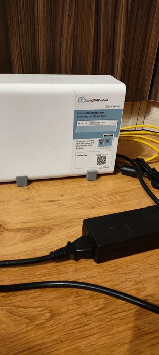 Serwer NAS QNAP TS-212P + dysk 3TB