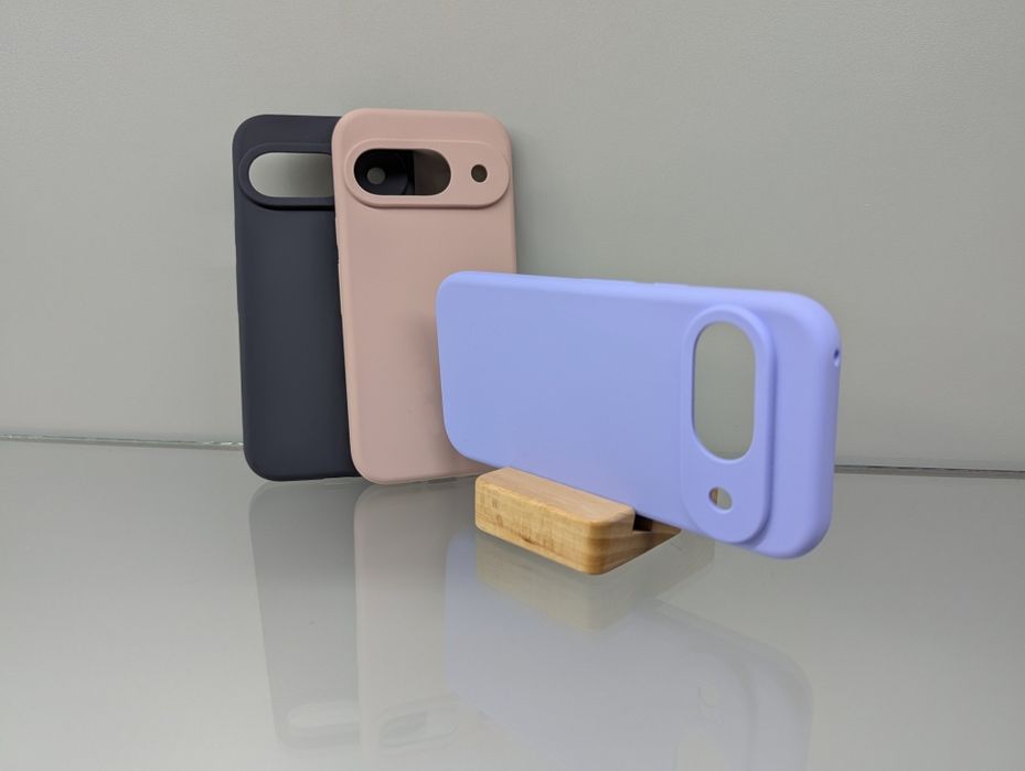 ТОП! Google Pixel 9 Противоударный чехол микрофибра Чохол софт