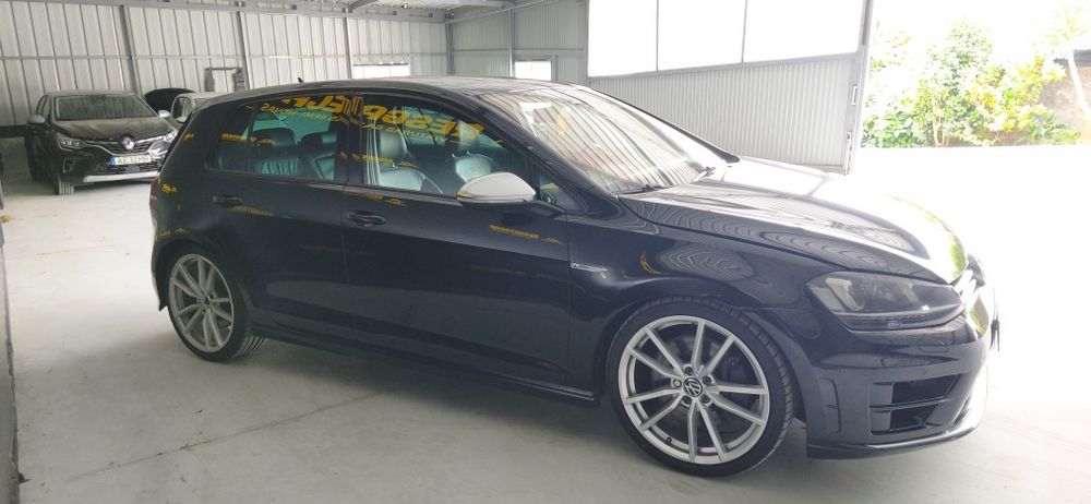 VW golf 7R salvado