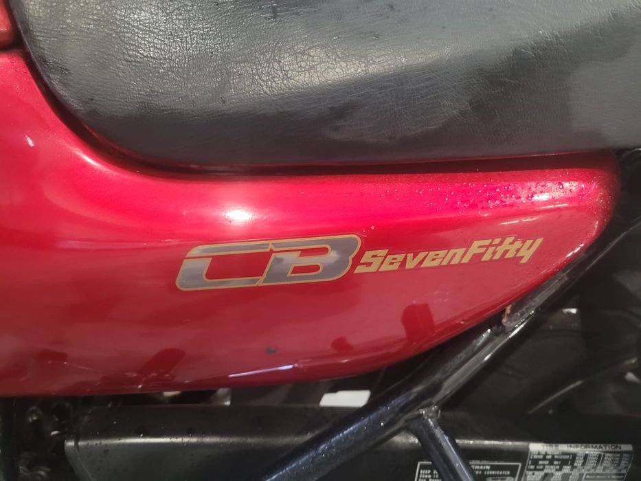 Mota honda seven fifty