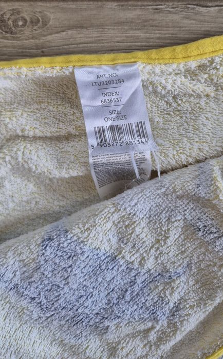 Ponczo Poncho ręcznik Minionki.