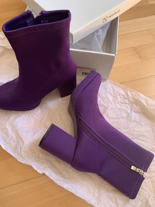 Botas seaside roxas / violeta