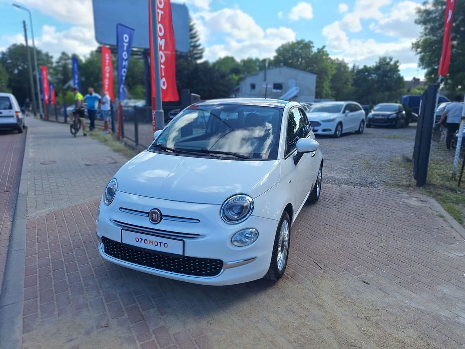 Fiat 500 Sprzedam/ Fiat 500/Serwisowany/Automat