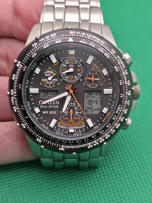 Citizen Skyhawk radiocontrol