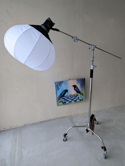 Ulanzi VL-120C 120 Вт RGB | готові комплекти для студії