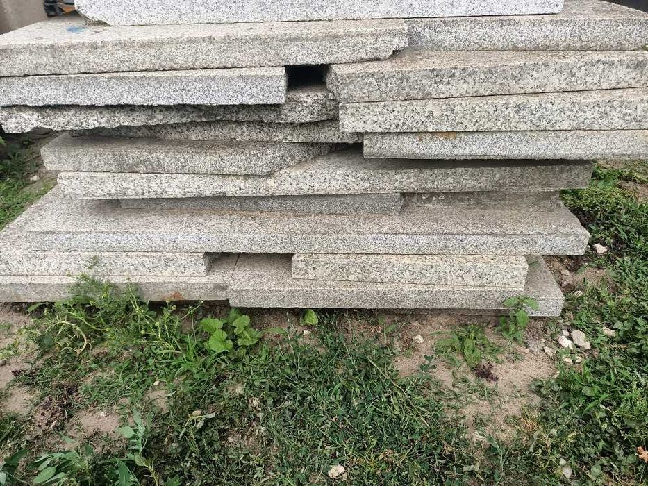 Płyty granitowe płomieniowane 5cm