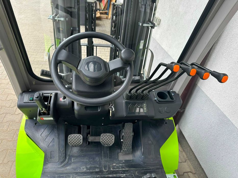 Wózek widłowy Zoomlion FL25, 2,5t, B/G, 2025, Triplex 4,8m, przesuw b.