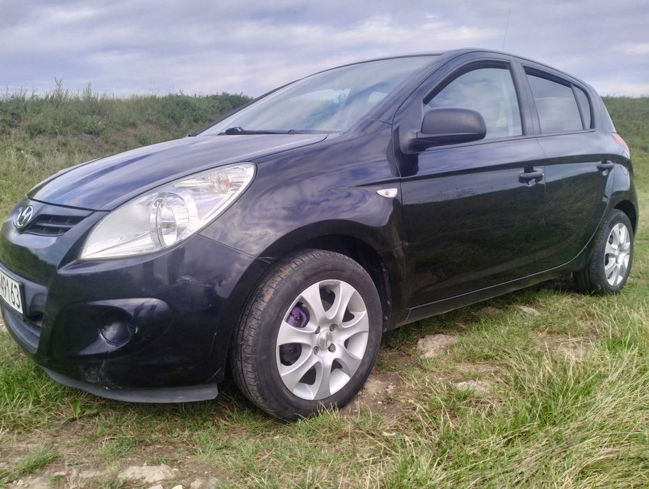 Samochód Hyundai i20
