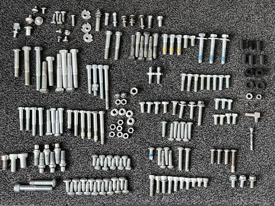 Harley Davidson дюймовые винты болты гайки