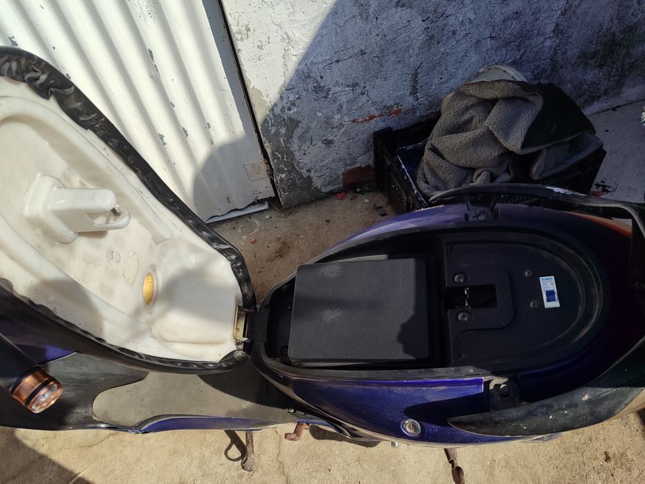 Scooter Elétrica Voltrish Lisbon TX20 (Para Peças ou Reparação)