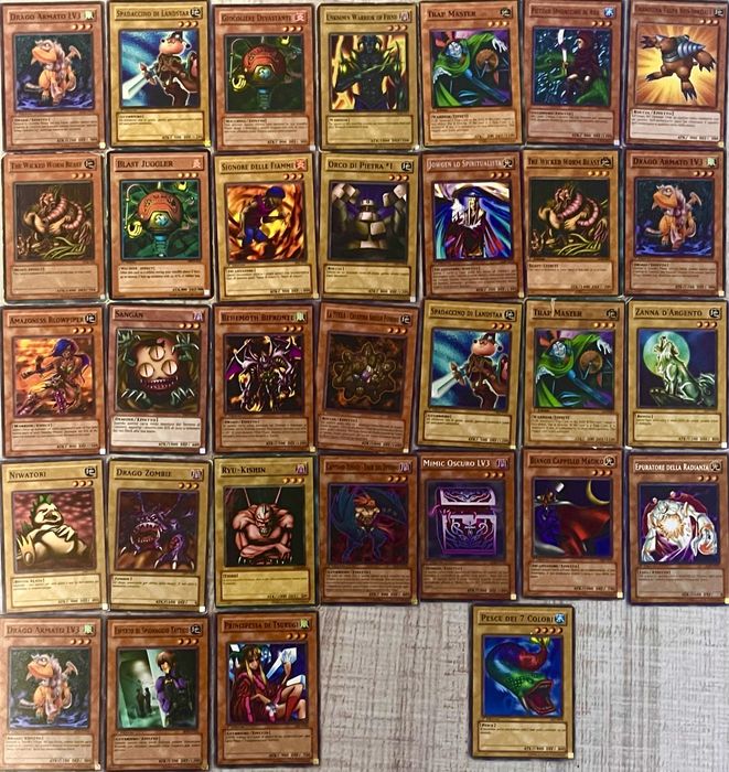 колекційні рідкі карти Yu-Gi-Oh