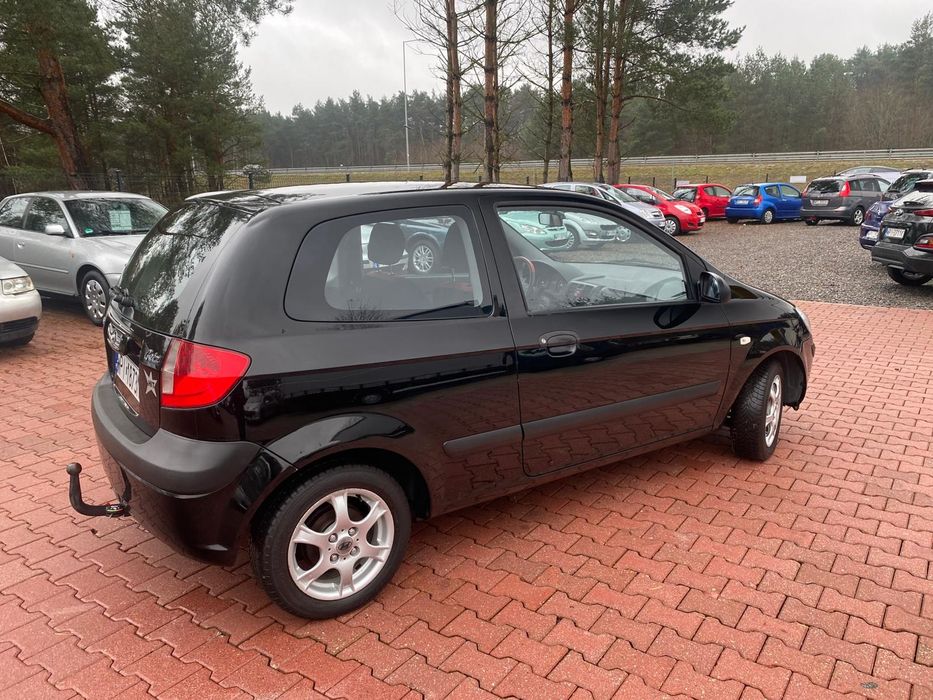 Hyundai getz*2007r*189tys km*hak