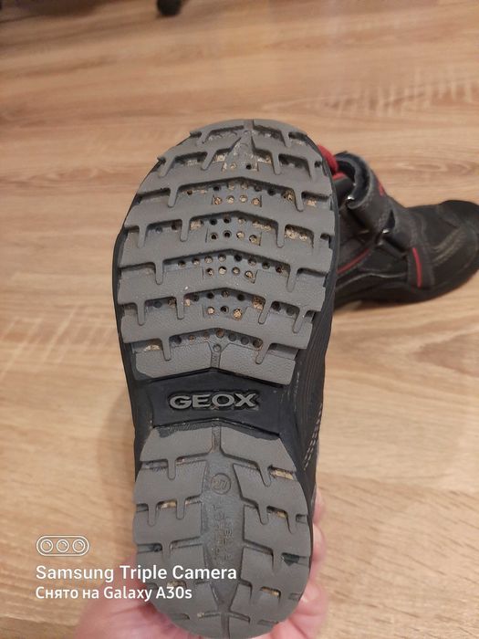 Деми чобітки для хлопчика Geox