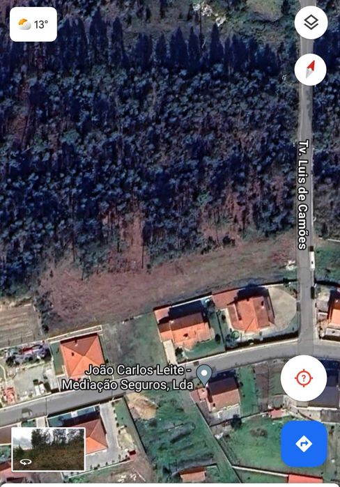 Terreno rústico -  zona de Construção. PASSÍVEL REDUÇÃO DE ÁREA