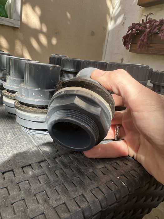 Passa muros pvc 40mm e outros