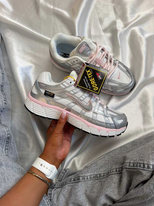 !SALE! Nike P-6000 Cordura White Elemental Pink 36 37 38 39 40 41 найк гтх