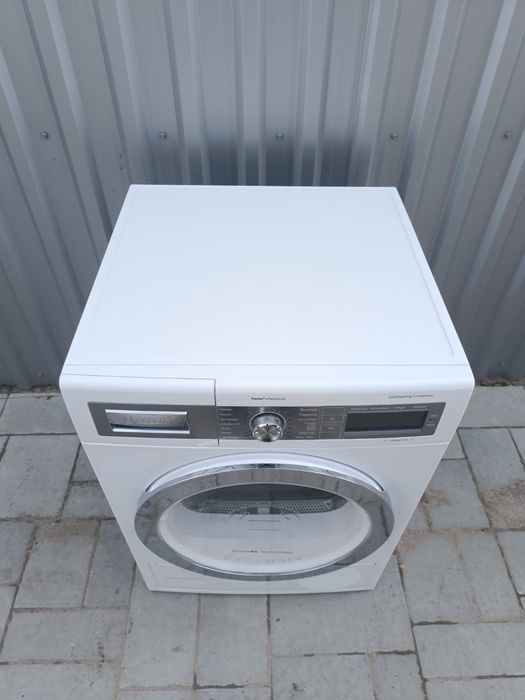 ТОП Сушильна машина Bosch Home Professional в нікелі! Ідеал