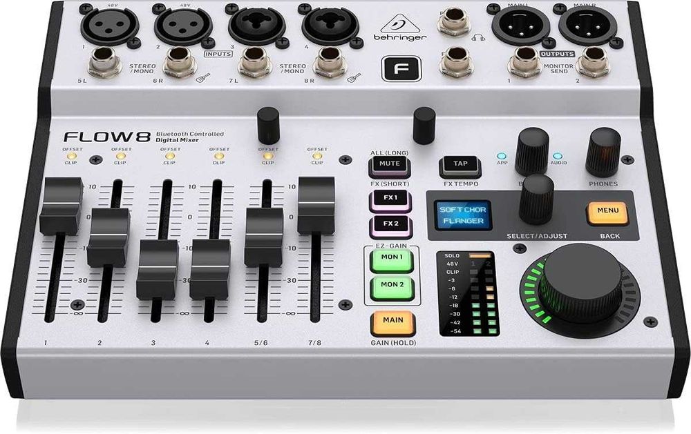 Behringer Flow 8 Mikser Cyfrowy NOWY