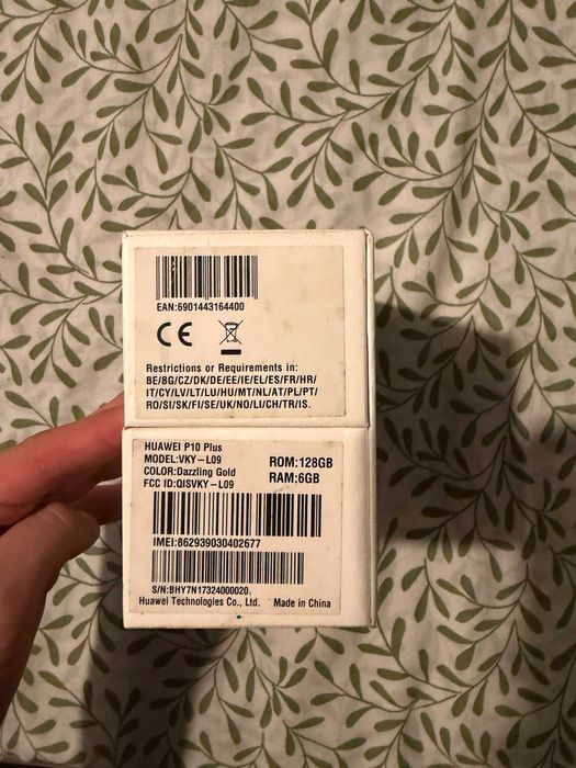 Huawei P10 Plus 128GB/6GB