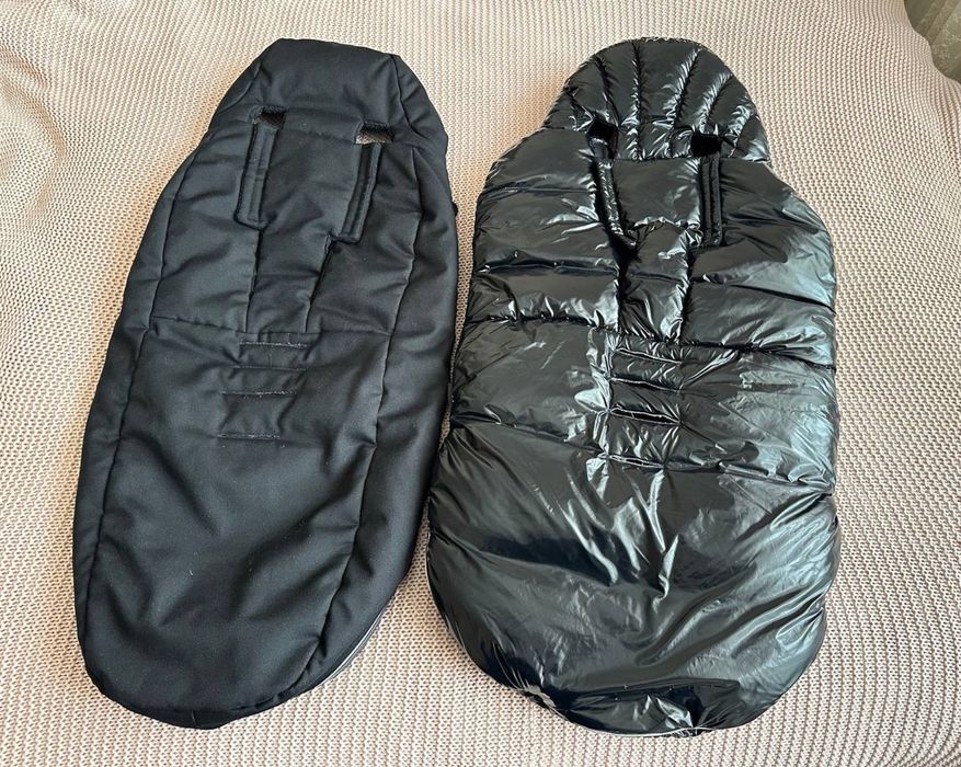 Зимовий конверт Cybex Platinum чорний