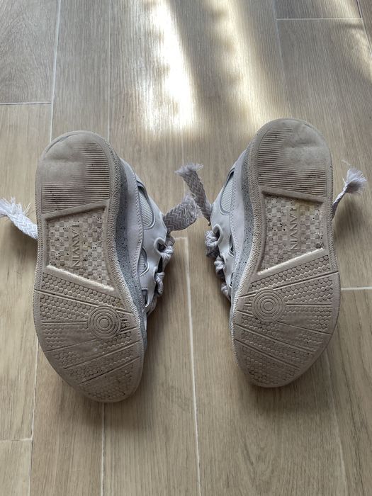 Кросівки Lanvin Curb