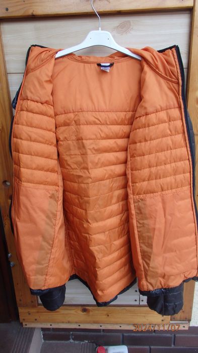 Kurtka pikowana z kapturem firmy Decathlon - rozmiar 3XL