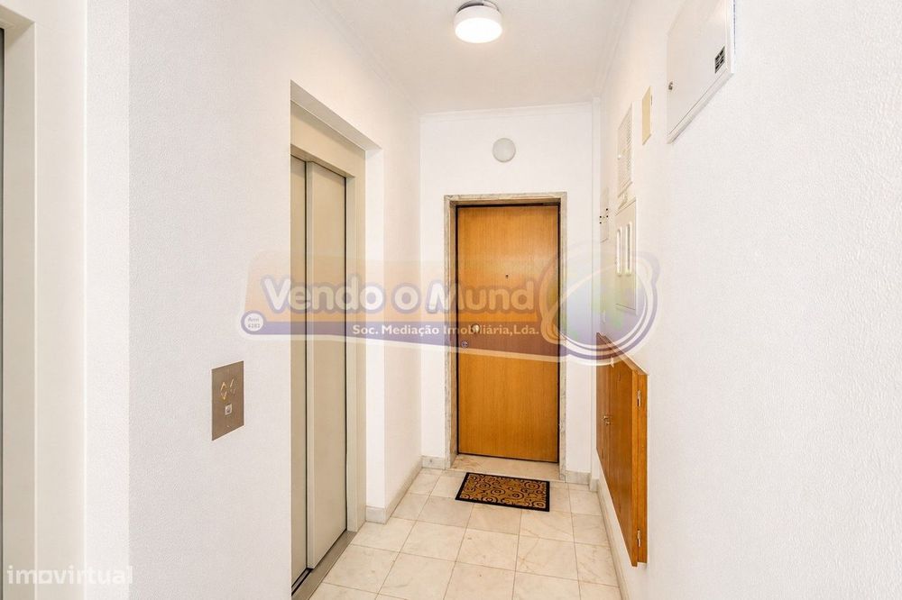 Apartamento T3 em Benavente (B643)