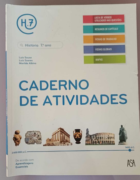 Cadernos de Atividades