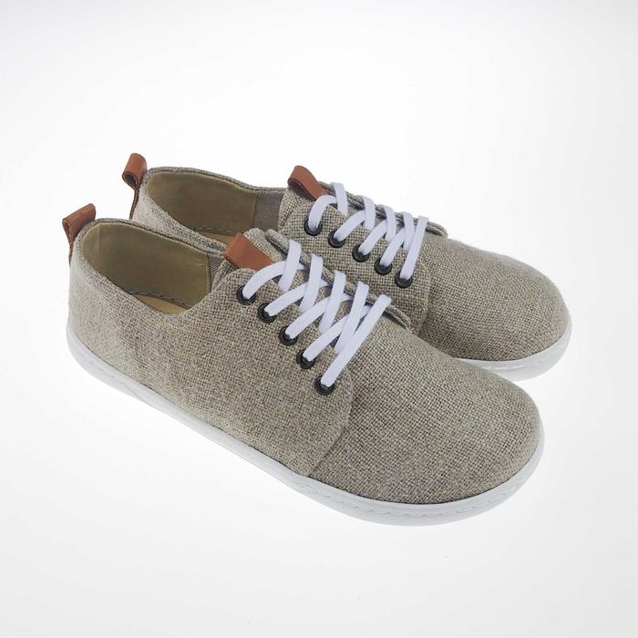 Półbuty Barefoot Buty minimalistyczne, Buty wegańskie  Brąz