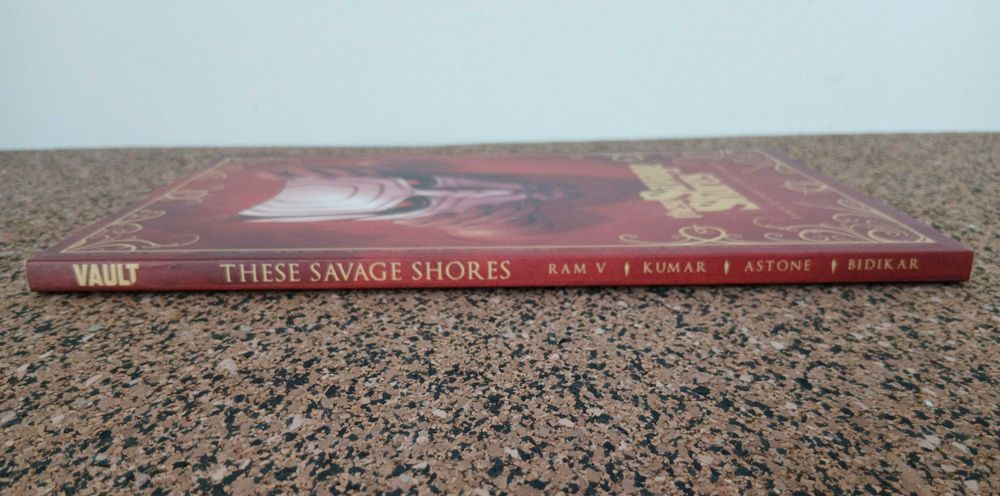 BD - These Savage Shores (Ram V & Sumit Kumar)