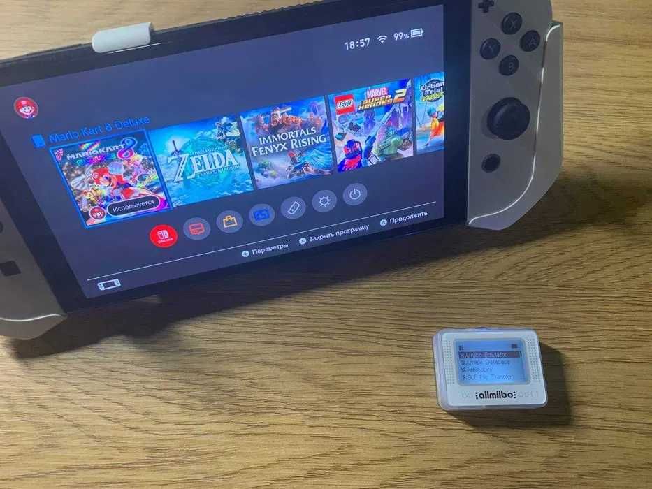 Емулятор Amiibo (Allmiibo) - Switch, Switch 2, 3DS, Wii U