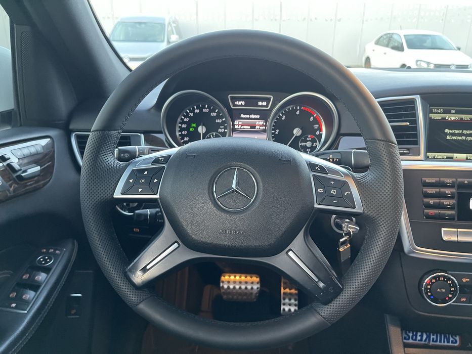 Mercedes Benz ML W166 2015 2.2D АКПП
