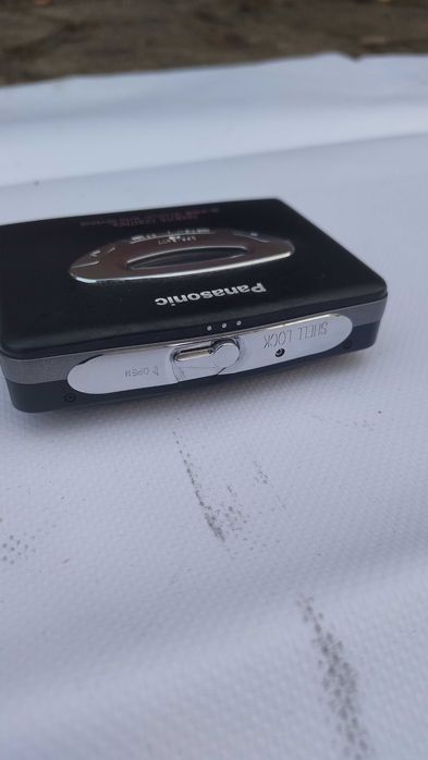 Walkman Panasonic S-XBS stan idealny.