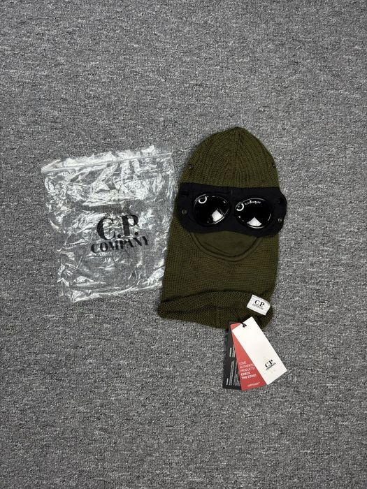 Балаклава C.P. COMPANY 2 LENS
